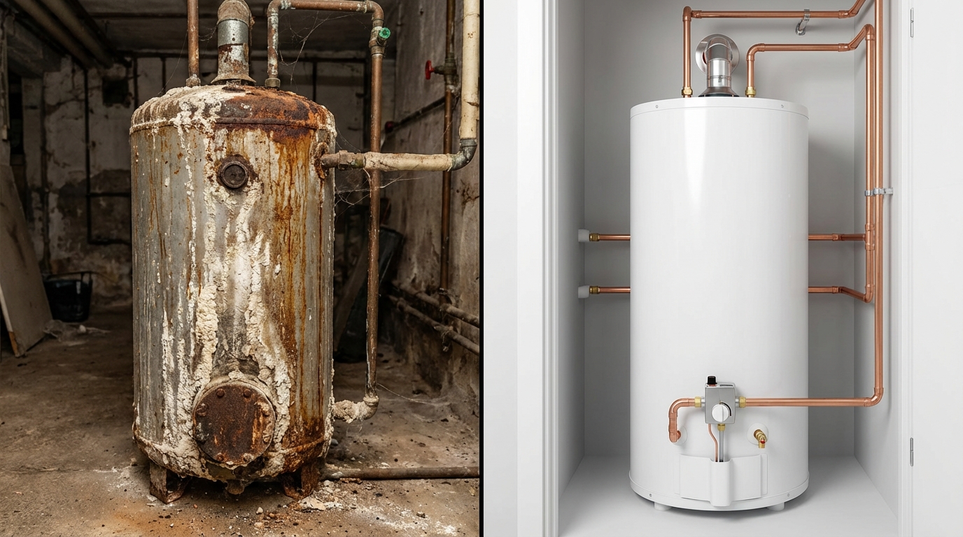 Boileri eluiga ja vahetuse vajadus - enne ja pärast