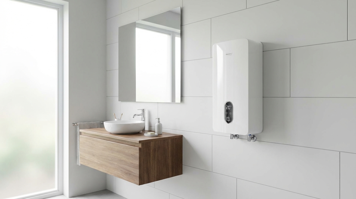 Kaasaegne boiler Põhja-Tallinn piirkonnas